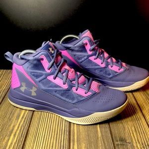 Under Armour Jet Mid Basketball Sneakers